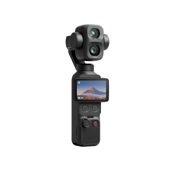 DJI caméra stabilisée Osmo Pocket 4P Standard Combo