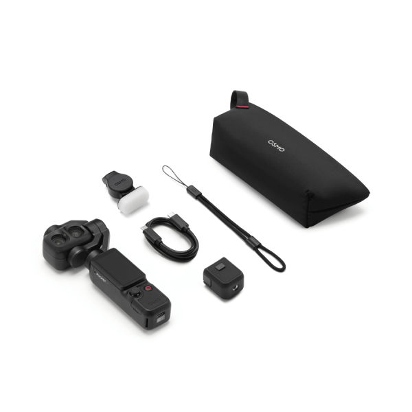 DJI caméra stabilisée Osmo Pocket 4P Standard Combo
