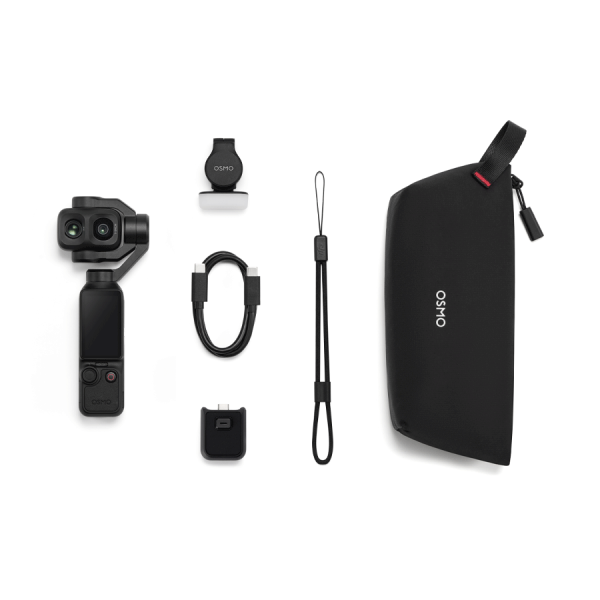 DJI caméra stabilisée Osmo Pocket 4P Standard Combo