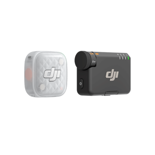 DJI micro sans fil Mic Mini 2S 1 TX + 1 RX