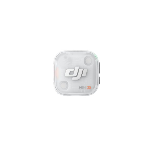 DJI micro sans fil Mic Mini 2S 1 TX + 1 RX