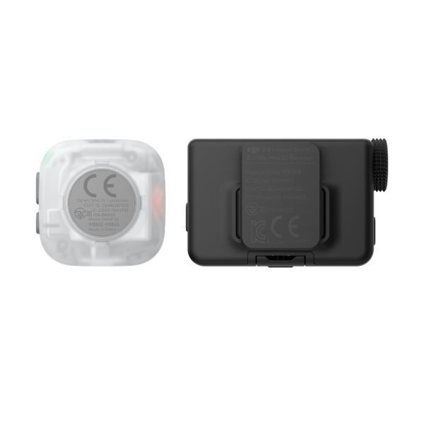 DJI micro sans fil Mic Mini 2S 1 TX + 1 RX