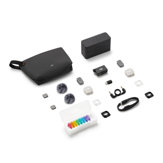 DJI micro sans fil Mic Mini 2S 2 TX + 1 RX