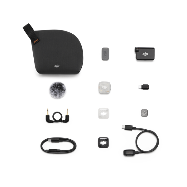 DJI micro sans fil Mic Mini 2S 1 TX + 1 RX