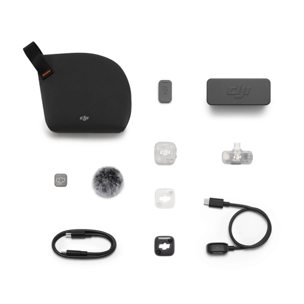 DJI Micro sans fil Mic Mini 2S 1 TX Mobile RX USB-C