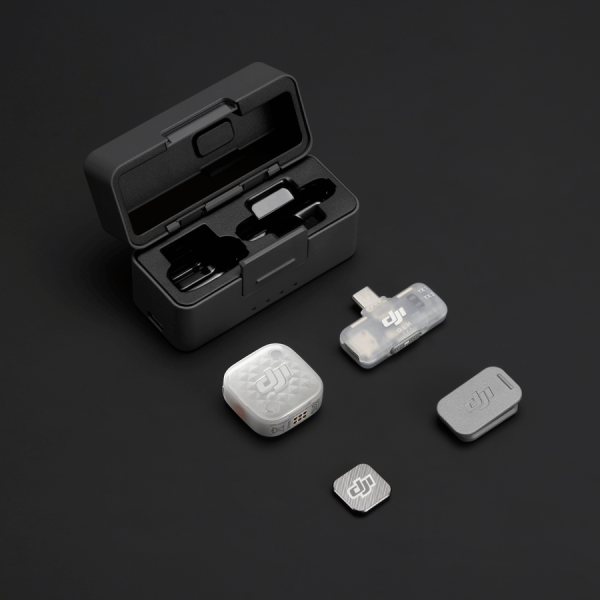DJI Micro sans fil Mic Mini 2S 1 TX Mobile RX USB-C