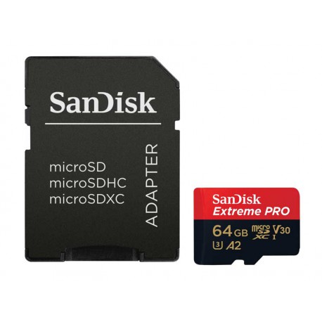 Micro SD Extreme Pro 64Go