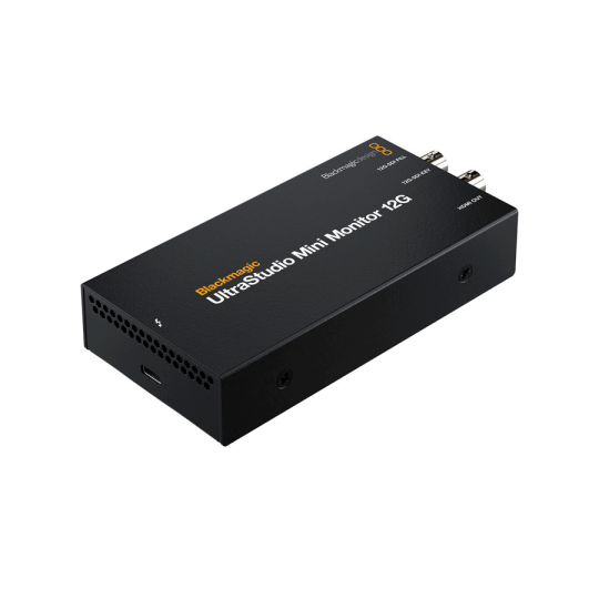 Blackmagic Monitoring vidéo UltraStudio Mini Monitor 12G