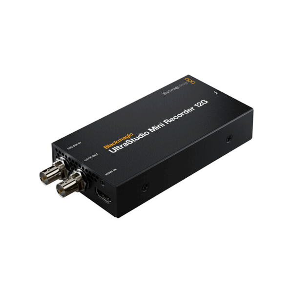 Blackmagic Acquisition UltraStudio Mini Recorder 12G