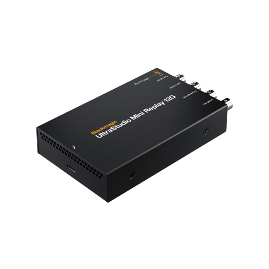Blackmagic Replay vidéo UltraStudio Mini Replay 12G
