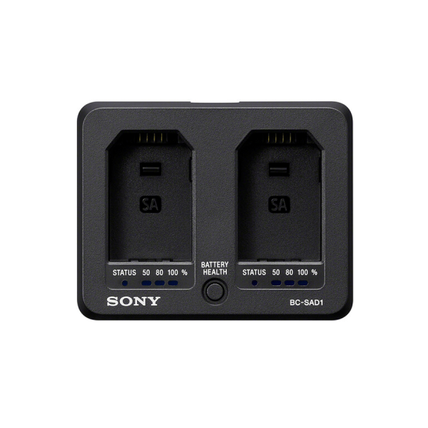 Sony chargeur double NP-SA100 BC-SAD1