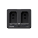 Sony chargeur double NP-SA100 BC-SAD1
