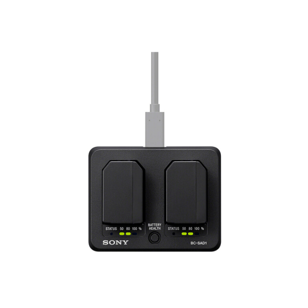 Sony chargeur double NP-SA100 BC-SAD1