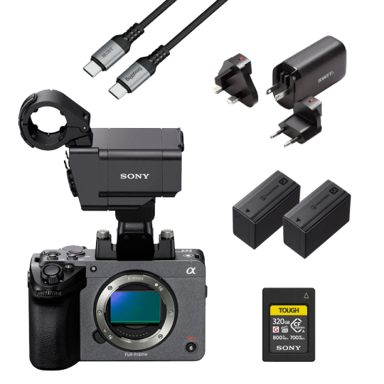 Sony FX5 | Pack caméra cinéma, batteries, chargeur et CFexpress