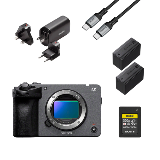 Sony FX5 B | Pack caméra cinéma, batteries et CFexpress