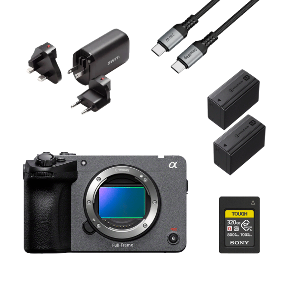 Sony FX5 B | Pack caméra cinéma, batteries et CFexpress