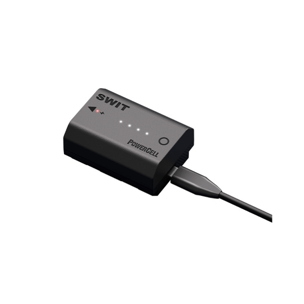 Swit PowerCell NP-FZ100 - Batterie USB-C pour Sony
