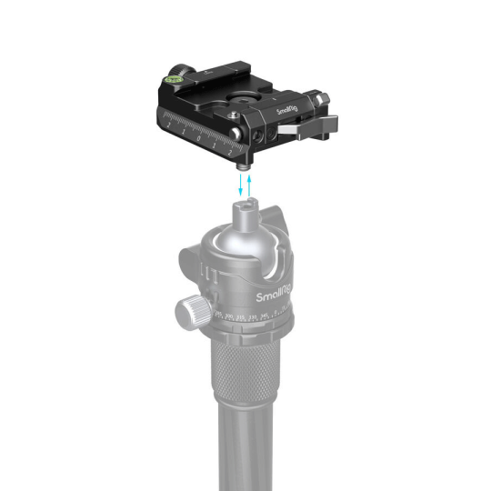 SmallRig Kit fixation Arca-Swiss/Manfrotto 4234