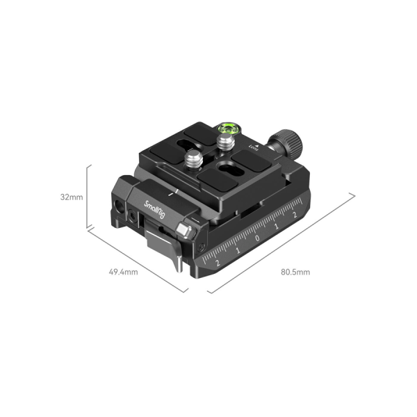 SmallRig Kit fixation Arca-Swiss/Manfrotto 4234