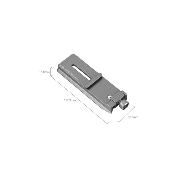 SmallRig Plaque rapide DJI RS 4 Mini 5336