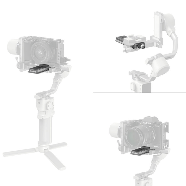 SmallRig Plaque rapide DJI RS 4 Mini 5336