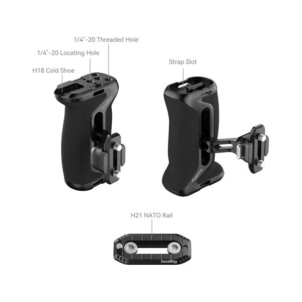 SmallRig Poignée rapide HawkLock H21 5633