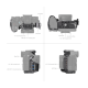 SmallRig Kit cage Rhinoceros Sony A7R V/A7 IV/A7S III 4308