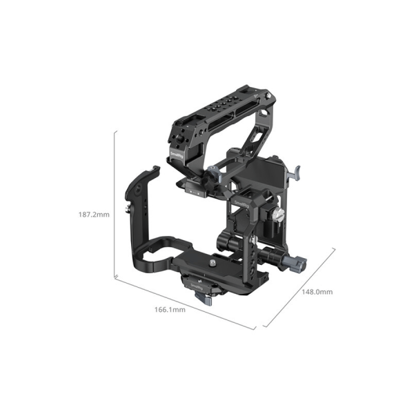 SmallRig Kit cage V-Mount HawkLock Sony FX5 6779