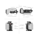 SmallRig Kit cage V-Mount HawkLock Sony FX5 6779
