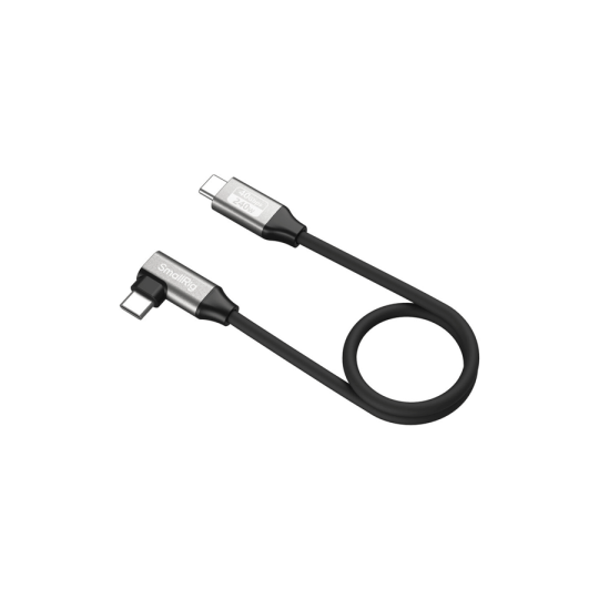 SmallRig Câble USB-C USB4 40 Gb/s 35 cm 5075
