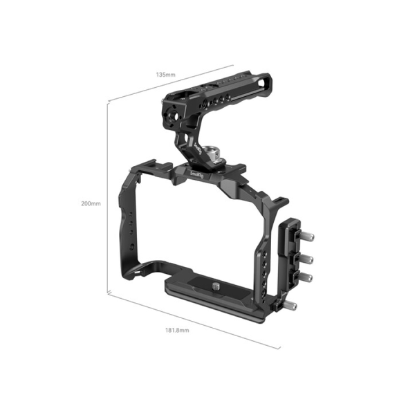 SmallRig Cage avec poignée Nikon Z8 3941
