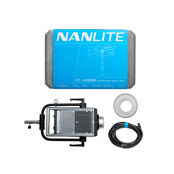 Nanlite FC-1200B - Projecteur LED COB bicolore 1350W