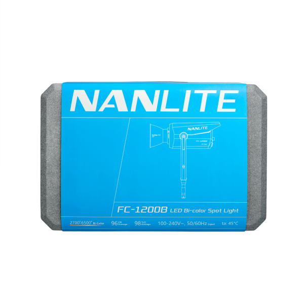 Nanlite FC-1200B - Projecteur LED COB bicolore 1350W