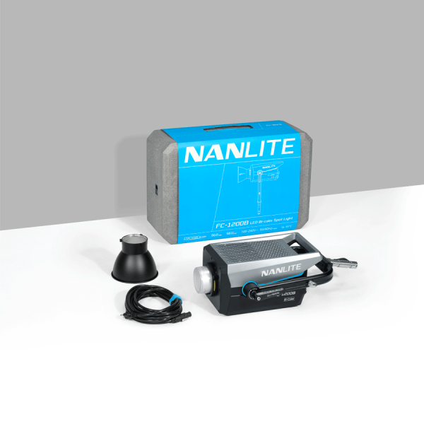 Nanlite FC-1200B - Projecteur LED COB bicolore 1350W
