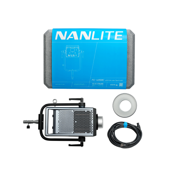Nanlite FC-1200C - Projecteur LED RGBW couleur 1350W