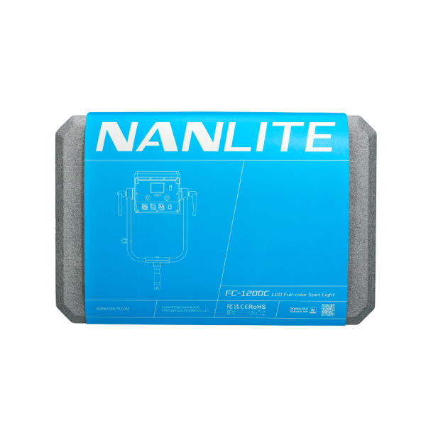 Nanlite FC-1200C - Projecteur LED RGBW couleur 1350W