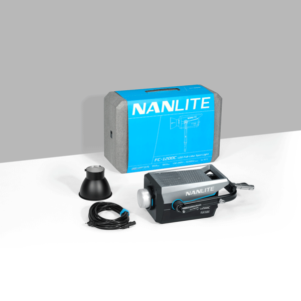 Nanlite FC-1200C - Projecteur LED RGBW couleur 1350W