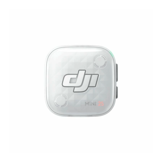 DJI Émetteur sans fil Mic Mini 2S 32 bits