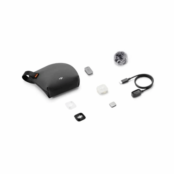 DJI Émetteur sans fil Mic Mini 2S 32 bits