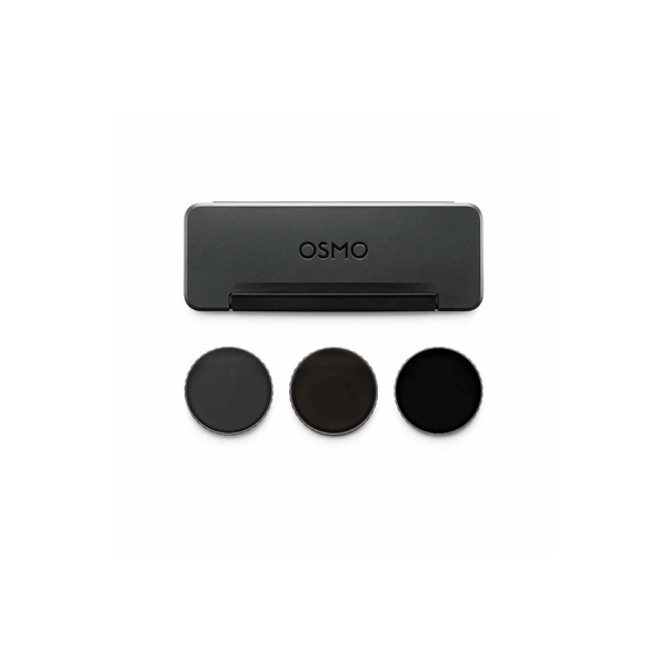 DJI Lot de filtres ND pour Osmo Action 6