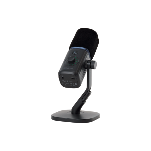Amaran Mic – Micro sans fil podcast et streaming