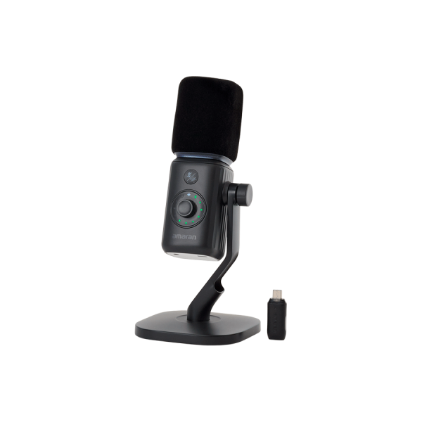 Amaran Mic – Micro sans fil podcast et streaming