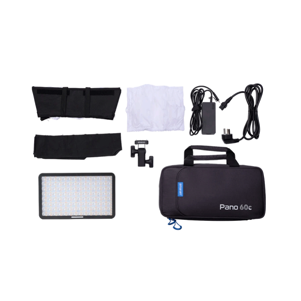Amaran Pano 60c Kit – Panneau LED RGB portable