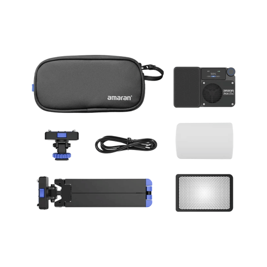 Amaran Ace 25x Kit – Éclairage LED bi-color portable
