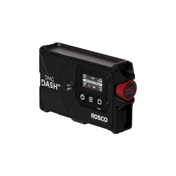 DMG Lumière DASH | Panneau LED RGB compact professionnel