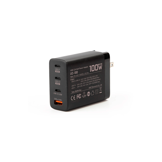 Swit UC-100 - Adaptateur secteur GaN USB-C 100W
