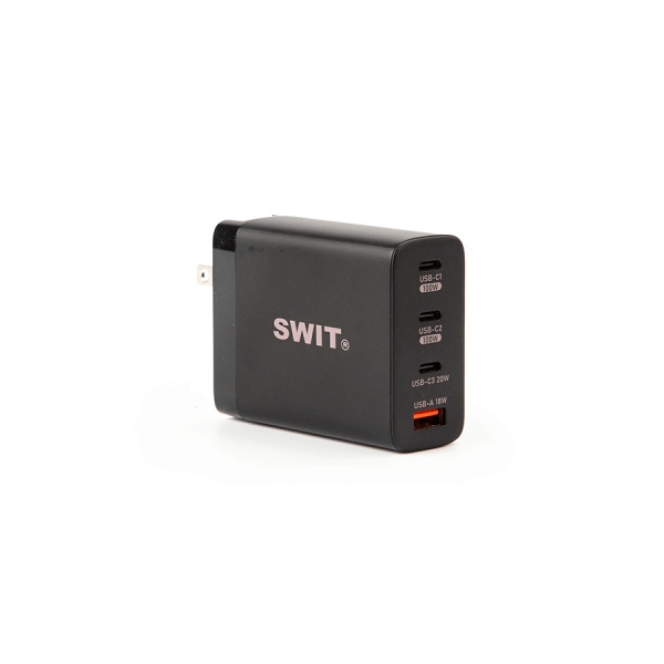 Swit UC-100 - Adaptateur secteur GaN USB-C 100W