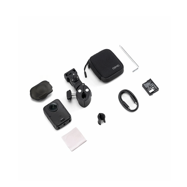 DJI Caméra 360° Osmo 360 II Limitless Riding Combo