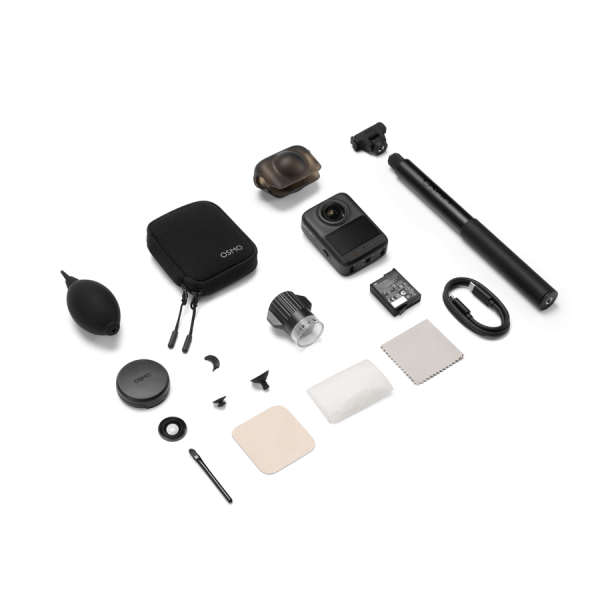 DJI Caméra 360° Osmo 360 II Get Set Combo