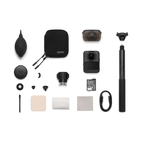 DJI Caméra 360° Osmo 360 II Get Set Combo